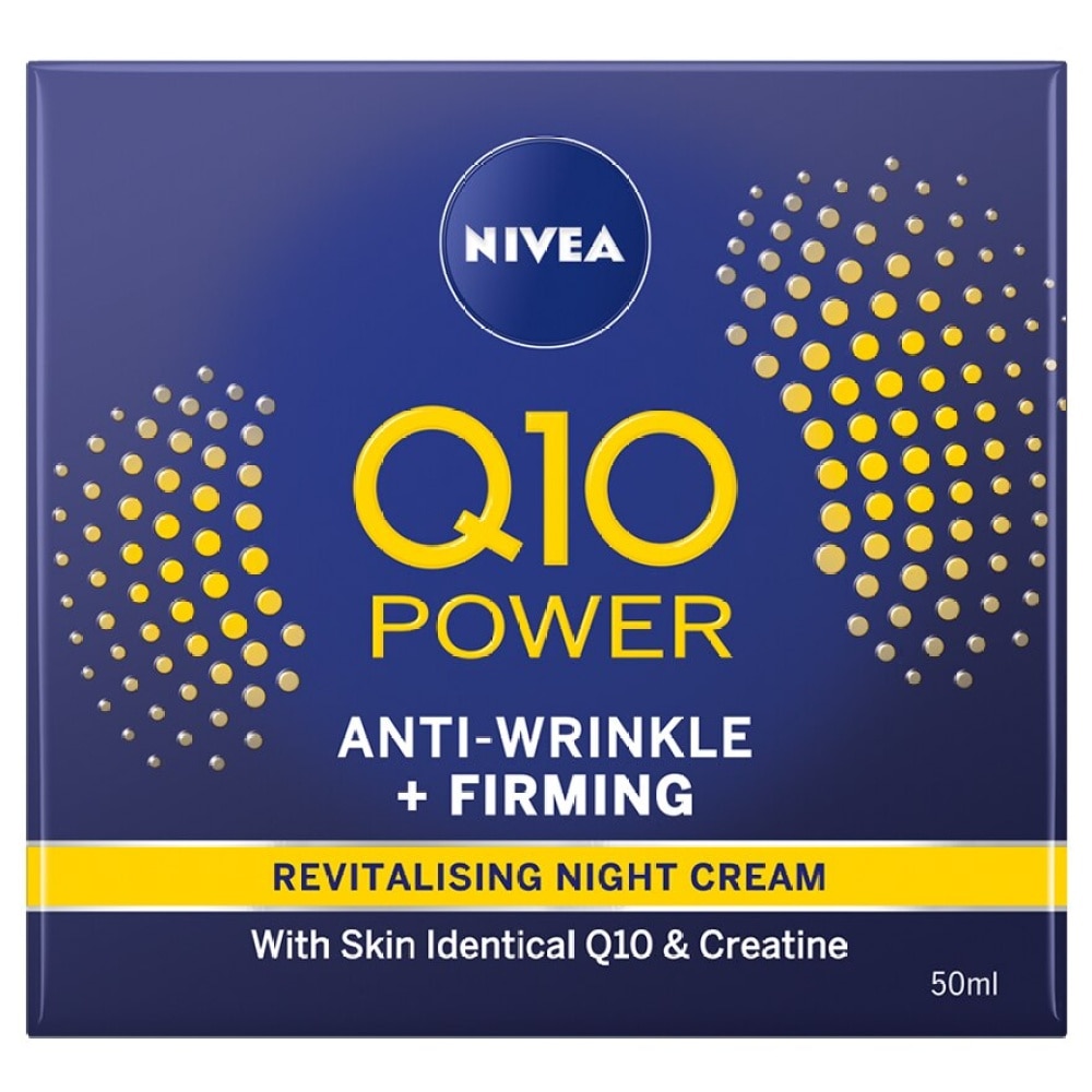 NIVEA Q10 Plus Anti Wrinles Night Cream