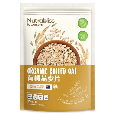 NUTRABLISS WS - ORGANIC ROLLED OAT