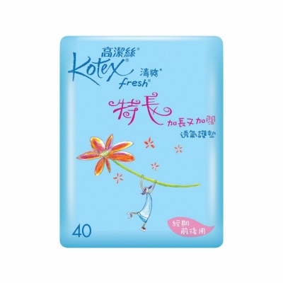 KOTEX - Fresh Breathable Pty Long