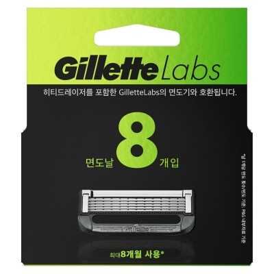 GILLETTE Gillette Labs Blade Refills (8 Count)