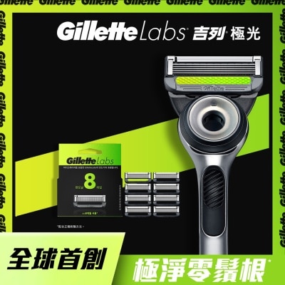 GILLETTE Gillette Labs Blade Refills (8 Count)