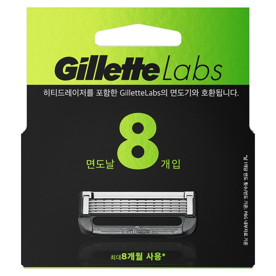 Gillette Labs Blade Refills (8 Count)