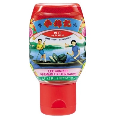 LEE KUM KEE OYSTER SAUCE OLD PACKING