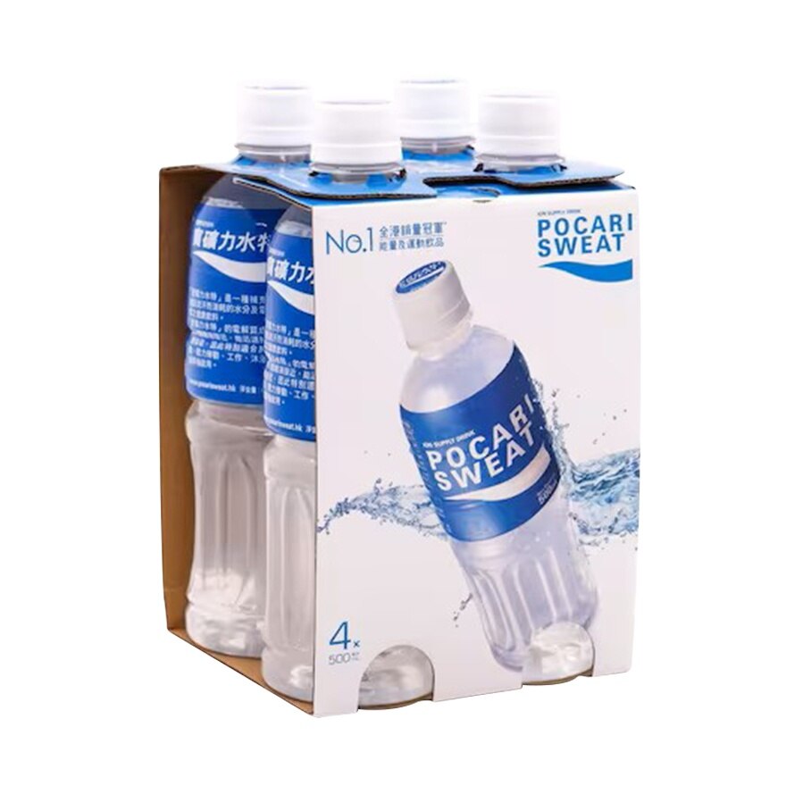 寶礦力水特電解質補充飲料4X500毫升 image