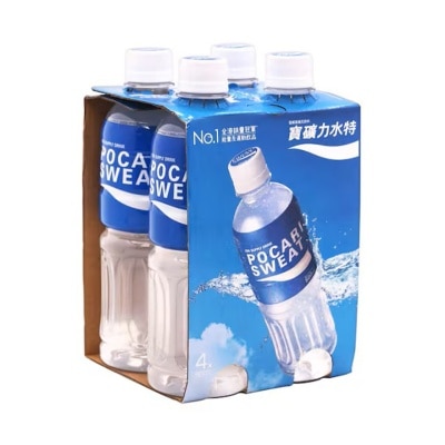 宝矿力水特 寶礦力水特電解質補充飲料4X500毫升 image