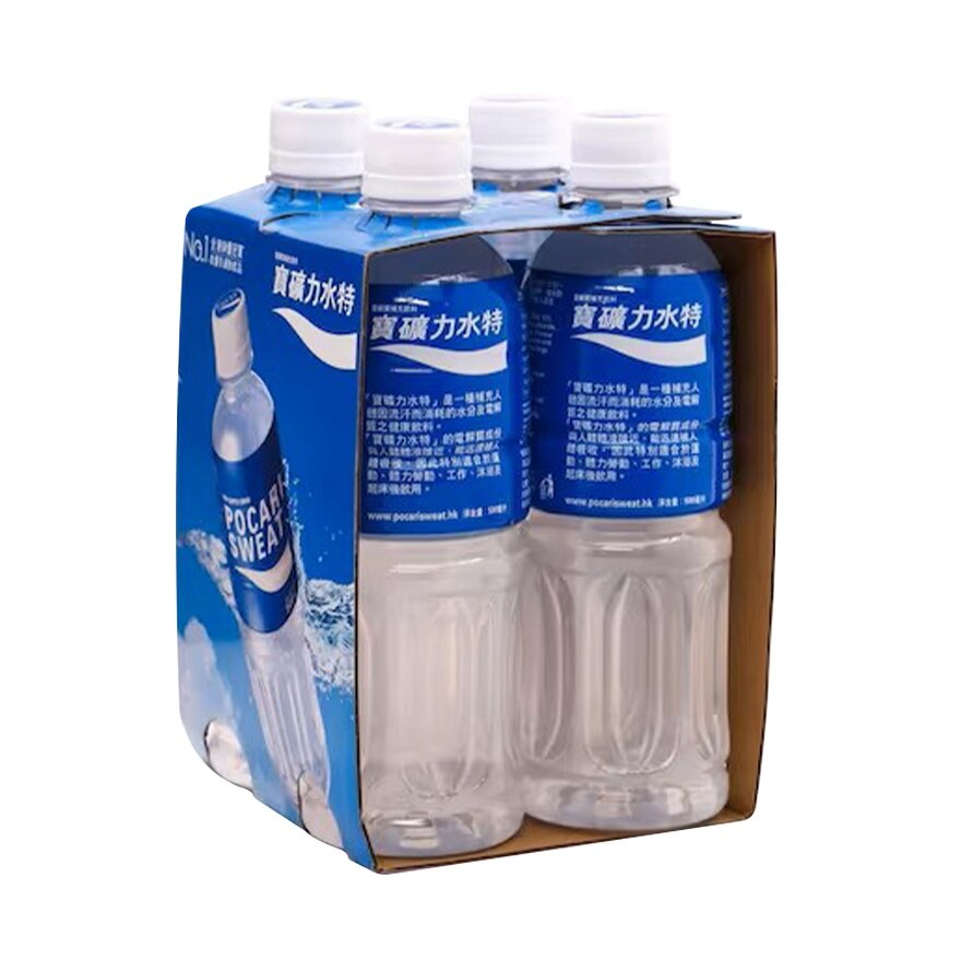 寶礦力水特電解質補充飲料4X500毫升 image