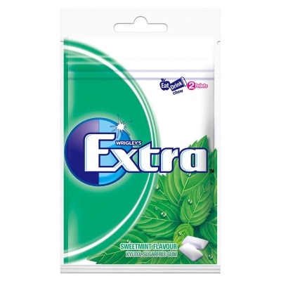 EXTRA Extra Xyl. Sweetmint 20s bag