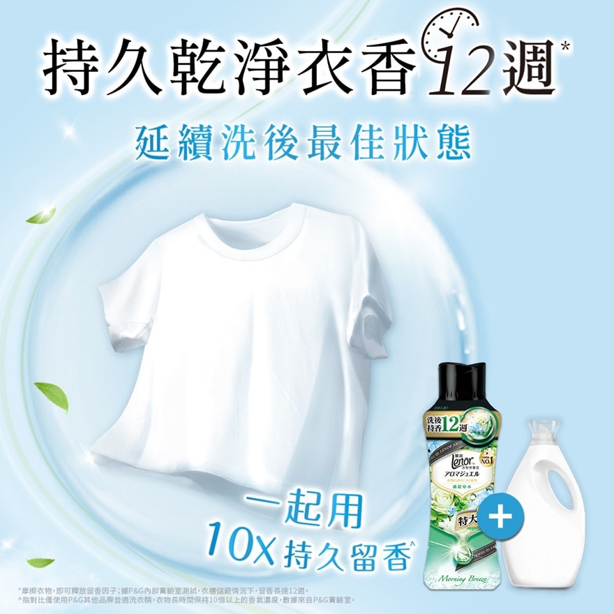 Lenor 清香珠晨曦玫瑰 1.3L