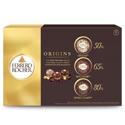 FERRERO ROCHER 費列羅金莎ORIGINS T15