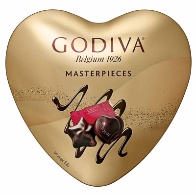 GODIVA MASTERPIECES巧克力心型禮裝12顆裝