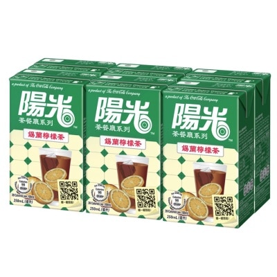HI-C CEYLON LEMON TEA 6P