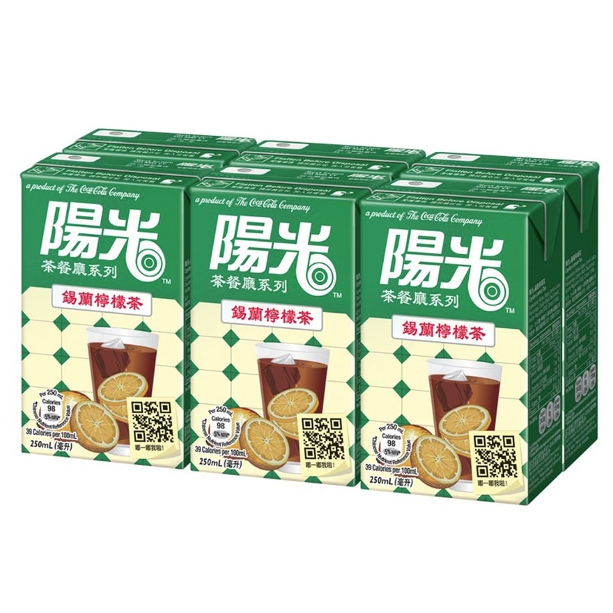 CEYLON LEMON TEA 6P