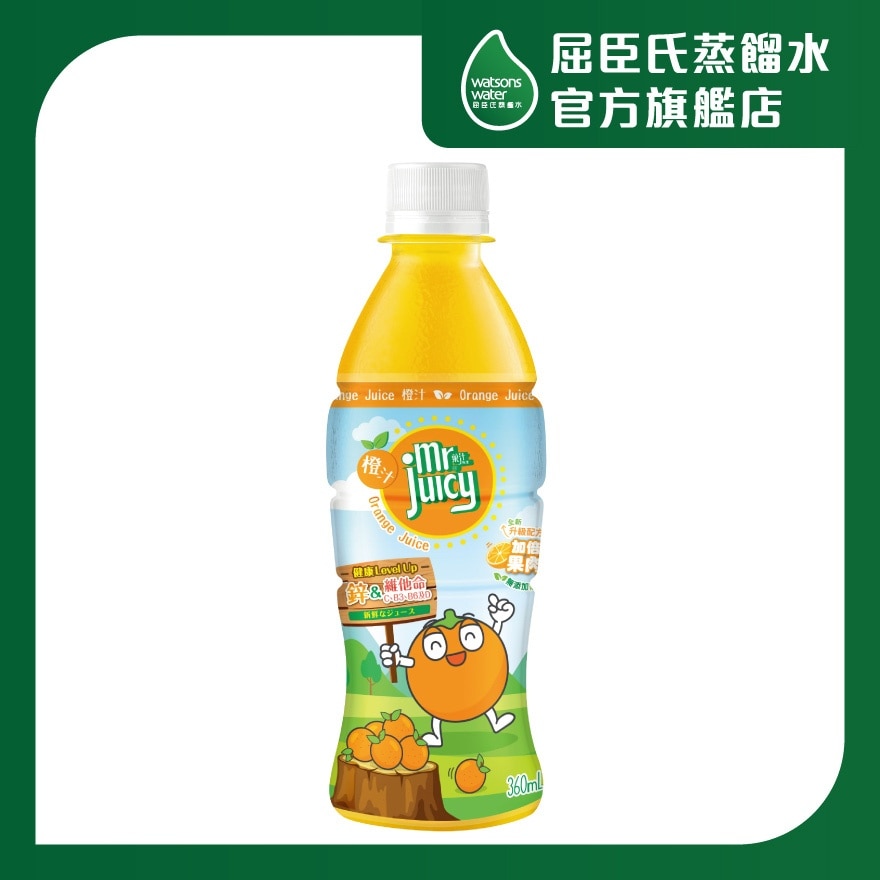 菓汁先生蘋果汁飲品360毫升