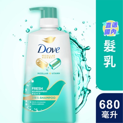 DOVE Dove Shampoo 680ml - Fresh Nourishment (Packing + CN / THA version Random)