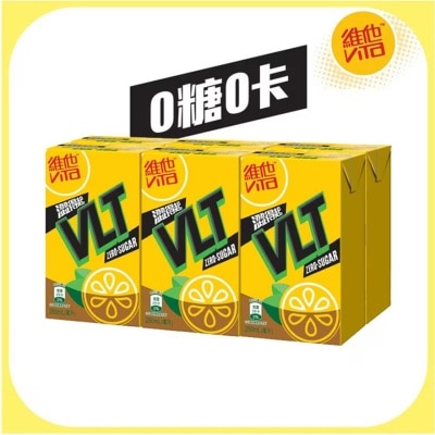 VITA VITA ZERO SUGAR LEMON TEA 6P250