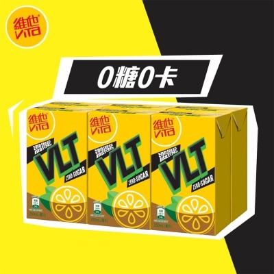 VITA VITA ZERO SUGAR LEMON TEA 6P250