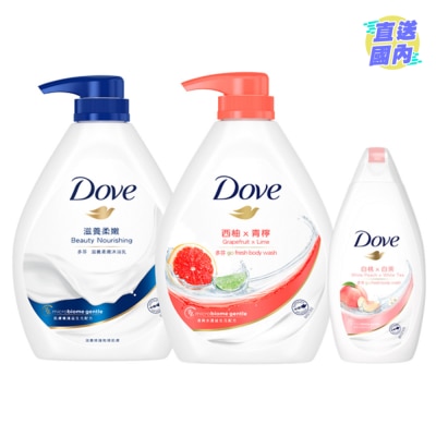 DOVE Dove Beauty Nourishing + Grapefruit BP