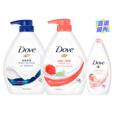 DOVE Dove Beauty Nourishing + Grapefruit BP