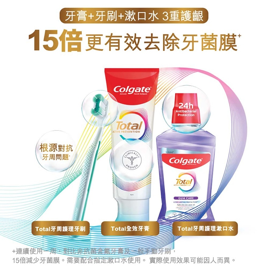 全效專業護齦抗敏牙膏(清新薄荷) 115克