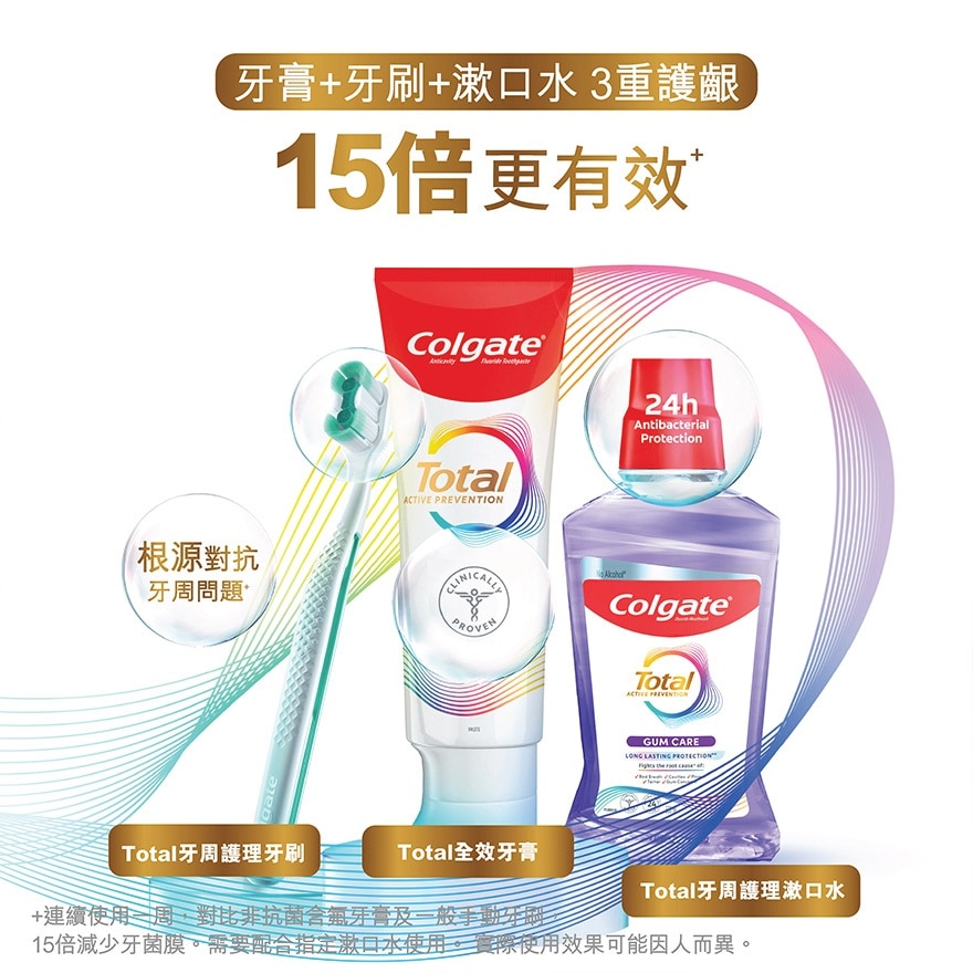 全效專業護齦抗敏牙膏(清新薄荷) 115克