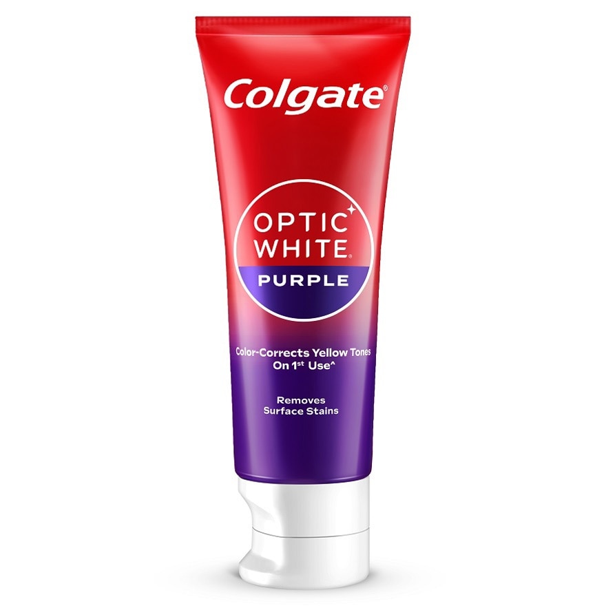 OPTIC WHITE PURPLE TOOTHPASTE 100g