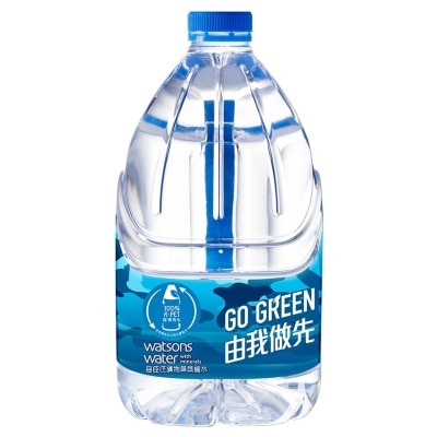 WATSONS WATER WATSONS MINERALIZED WATER 4.5L