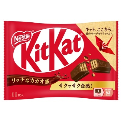 KIT KAT KITKAT®迷你巧克力家庭装