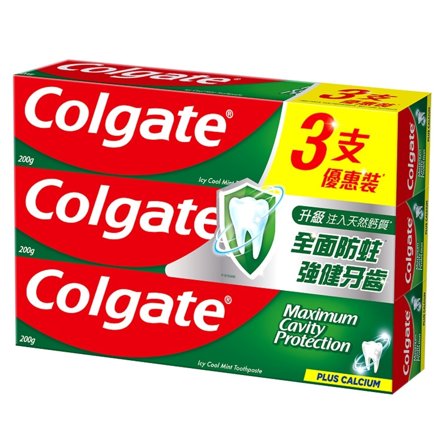 CDC ICM TOOTHPASTE 200G 3S