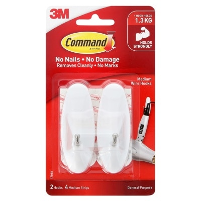 COMMAND Wire Hook - Medium