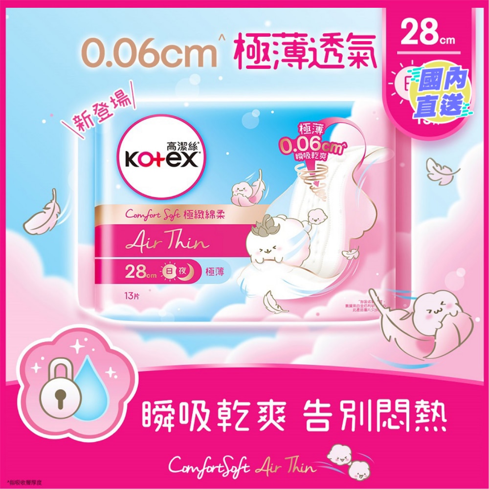 AIR THIN 28CM 極薄 13片