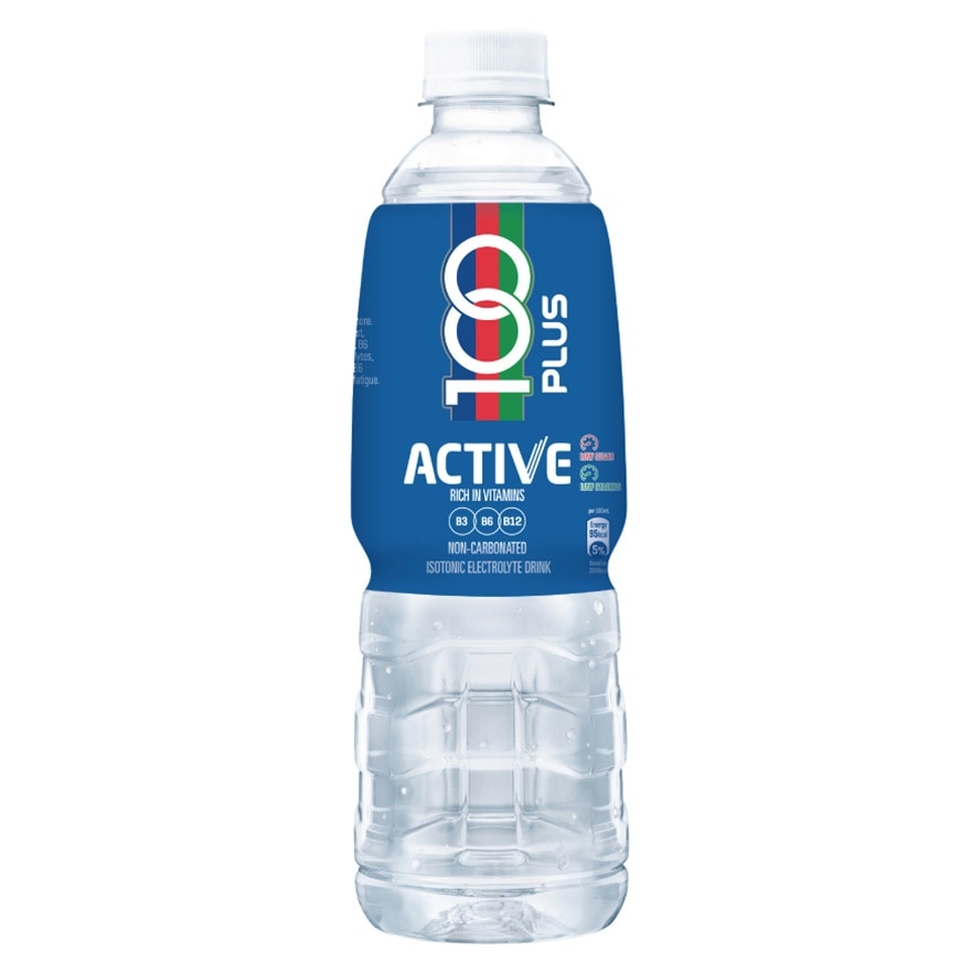 100Plus Isotonic Electrolyte Drink – Active (Non-Carbonated)