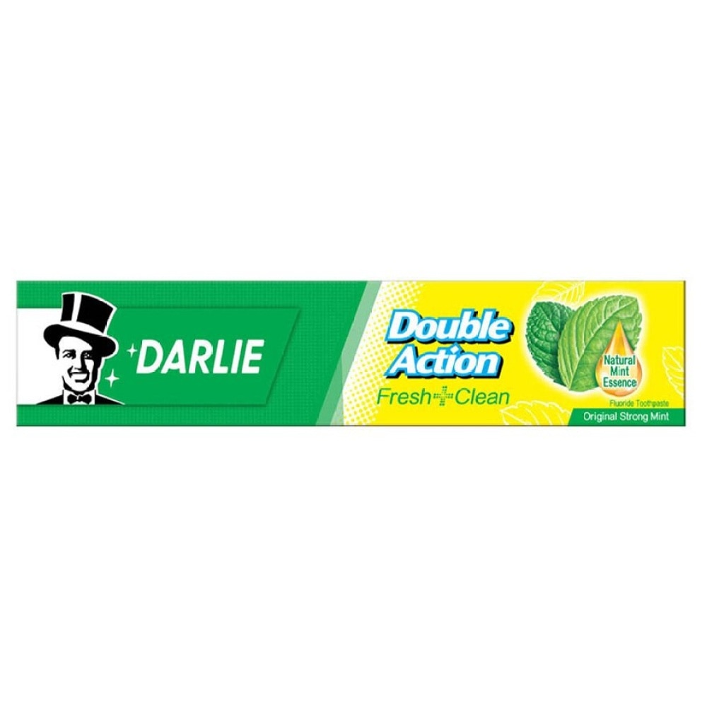 Darlie 雙重薄荷牙膏200克孖裝