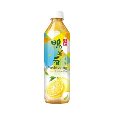 道地 道地鴨屎香檸檬茶500毫升