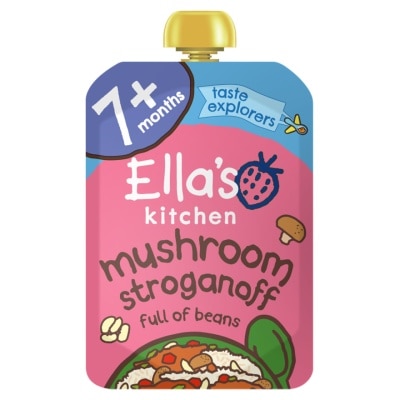 ELLA'S KITCHEN - 有机奶油蘑菇蕃茄豆蓉 130克