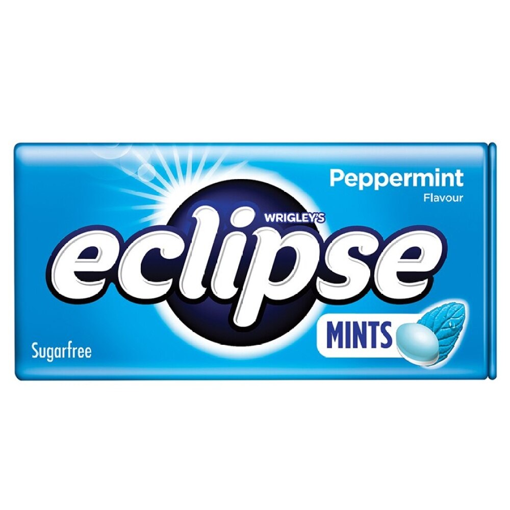 ECLIPSE Eclipse Mints Peppermint 34g Food Watsons Hong Kong