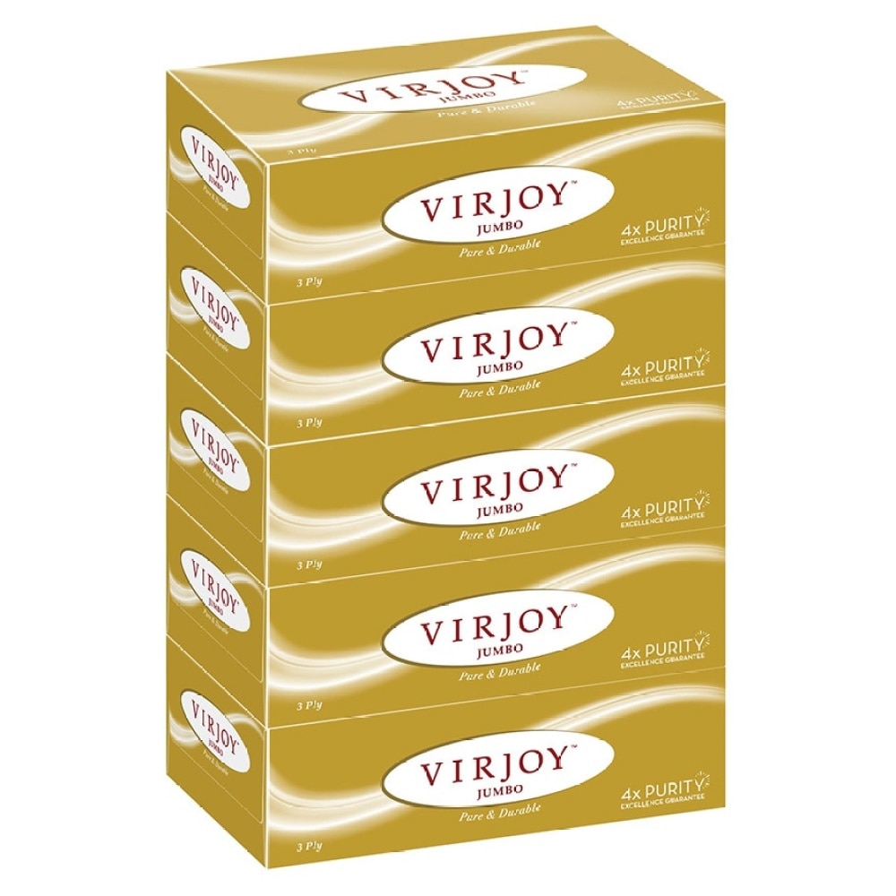 唯洁雅 珍宝系列三层盒装面纸[5盒] LINE FRIENDS  (新旧包装随机发送)