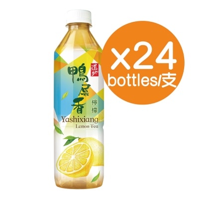 道地 道地鴨屎香檸檬茶500毫升X24(原箱） image