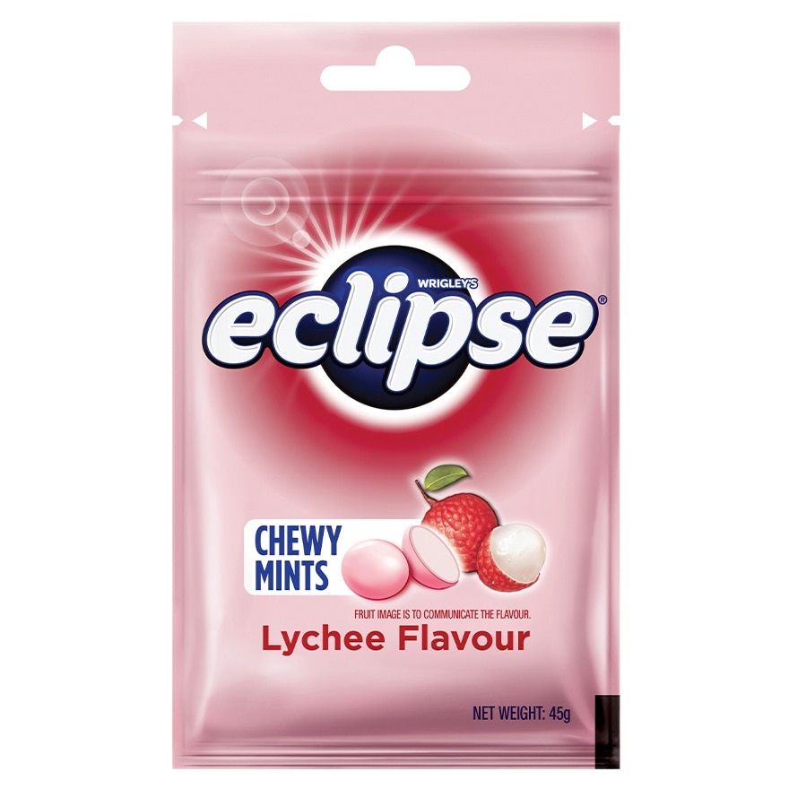 CHEWY MINTS LYCHEE FLAVOUR 45G