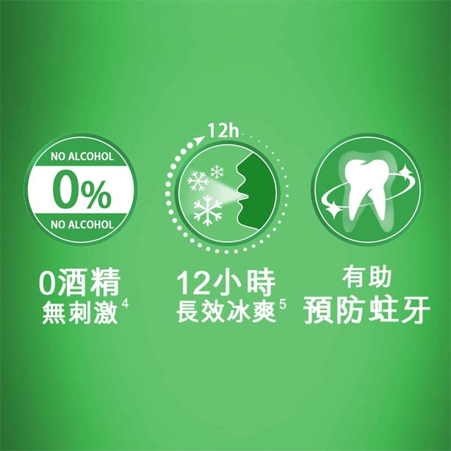 PLAX MW Fresh Mint 750 ml twin pack