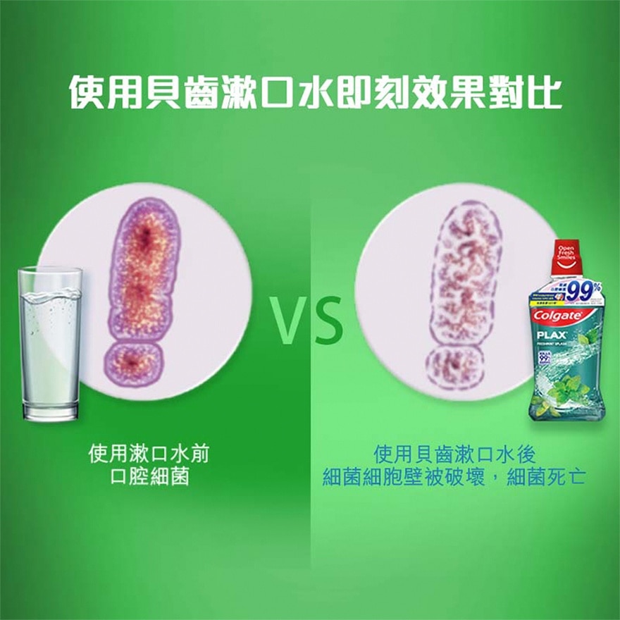PLAX MW Fresh Mint 750 ml twin pack