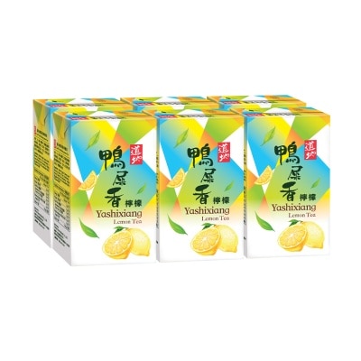 道地 道地鴨屎香檸檬茶250毫升 6包裝