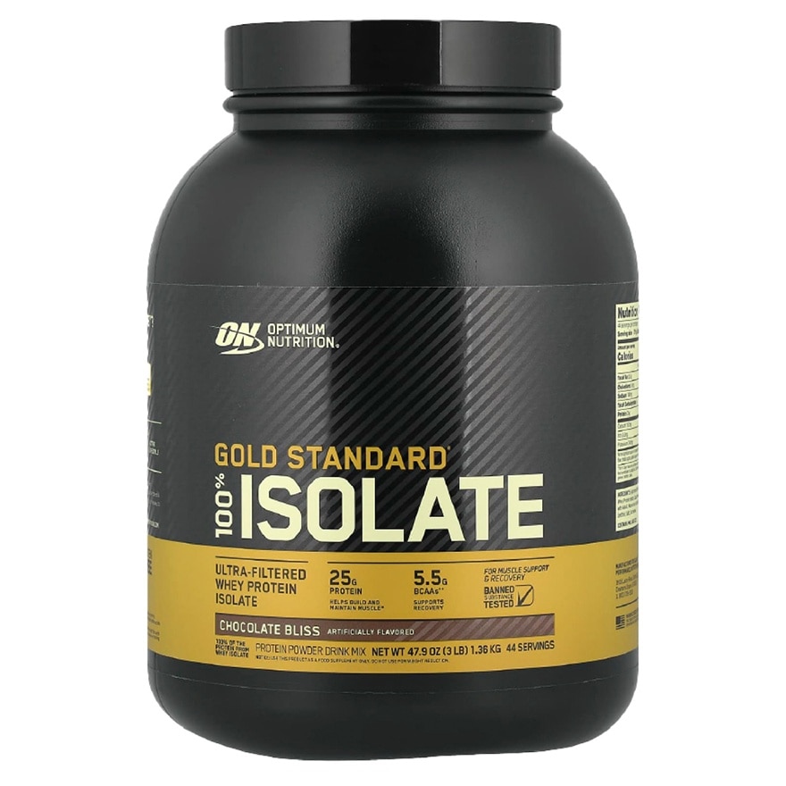 OPTIMUM NUTRITION - Gold Standard Isolate 5lbs - Chocolate