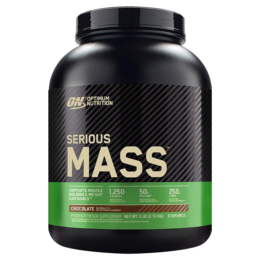 OPTIMUM NUTRITION - Serious Mass Gainer 6lbs - Chocolate