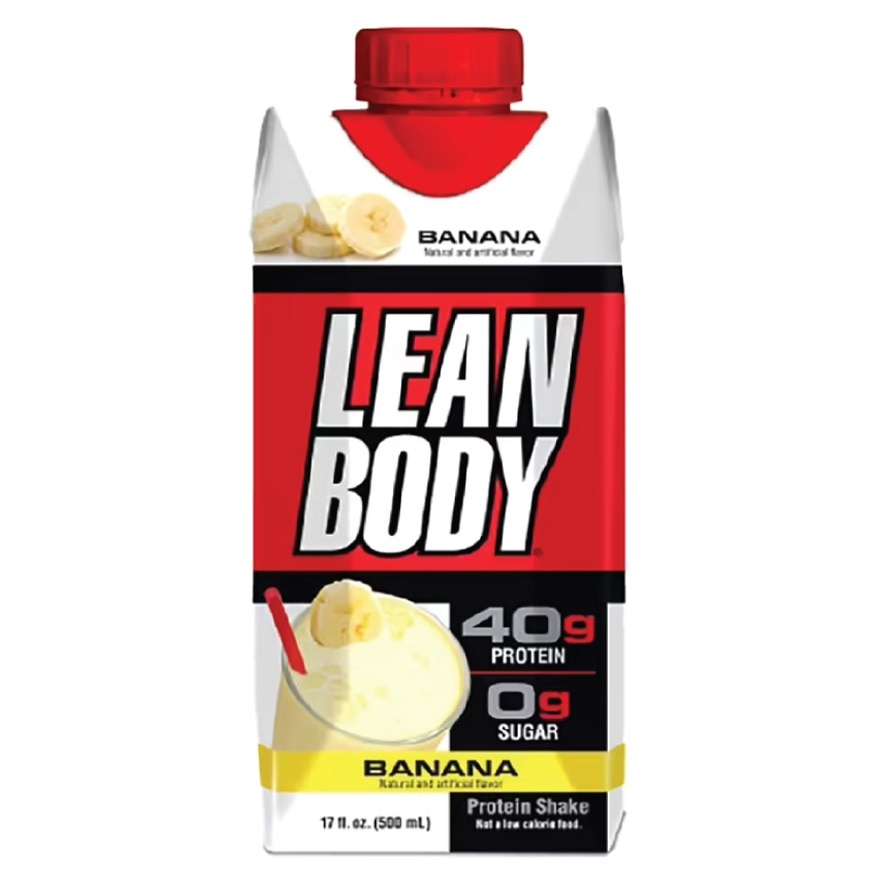 Lean Body 蛋白饮品 17Oz - 香蕉