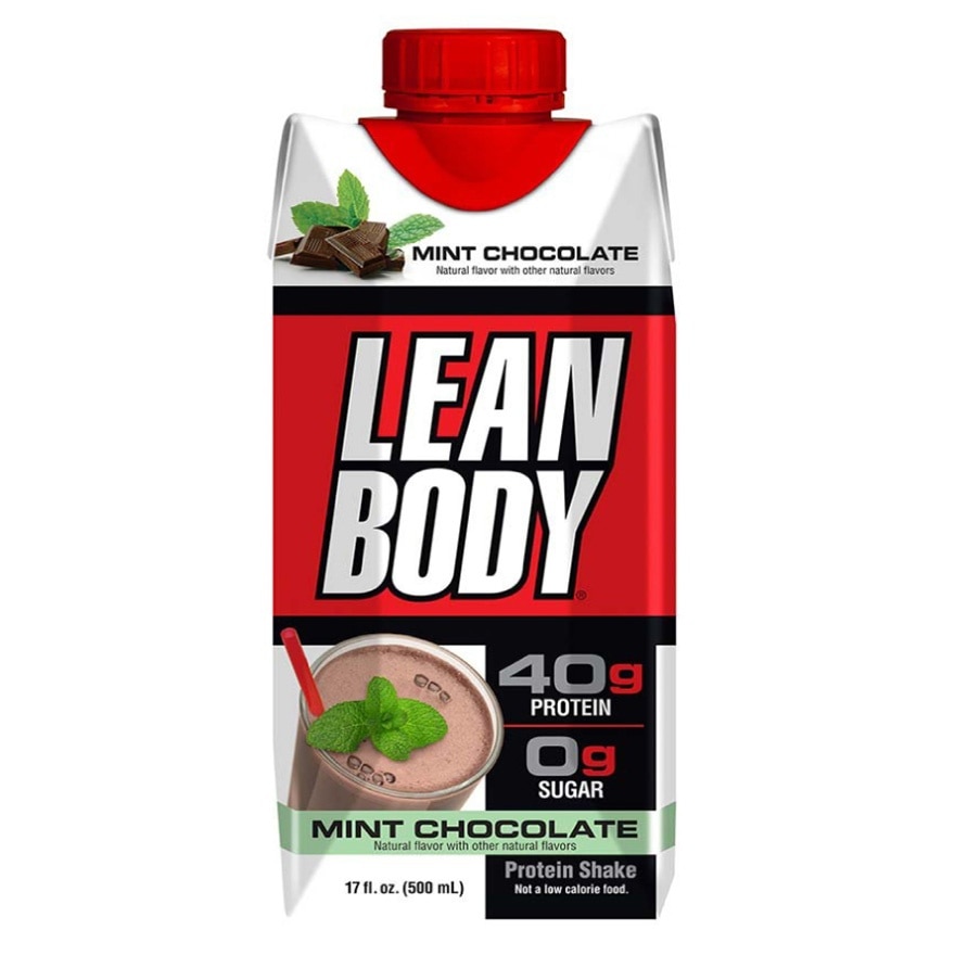 Lean Body 蛋白饮品 17Oz - 薄荷朱古力