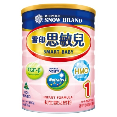 SNOW BRAND SNOW BRAND SMART BABY 1 INFANT FORMULA 900G