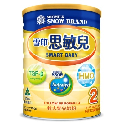 SNOW BRAND SNOW BRAND SMART BABY 2 FOLLOWUP FORMULA 900G