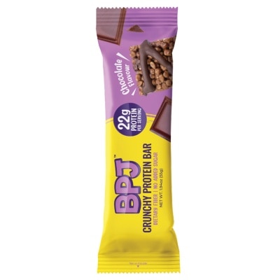 BPJ BPJ 高蛋白棒 55克 - 朱古力風味