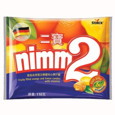 NIMM 2 果汁糖袋裝