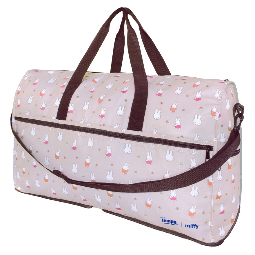 Tempo x miffy Limited Edition Foldable Luggage Bag